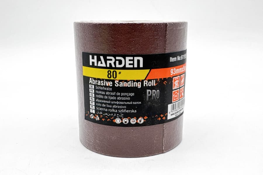 Schleifpapier Rolle Harden 611955